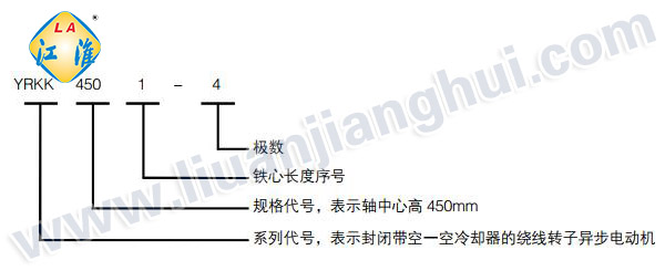 YRKK高壓三相異步電動機(jī)_型號意義說明_六安江淮電機(jī)有限公司