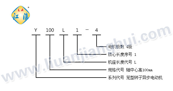 Y系列三相異步電動機(jī)_型號意義說明_六安江淮電機(jī)有限公司